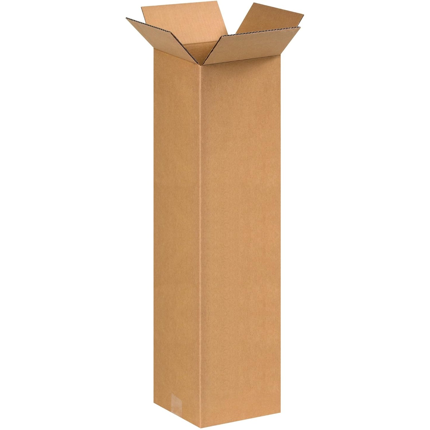 Tall Corrugated Boxes for Shipping and Storage - 9x9x30 Pack of 25