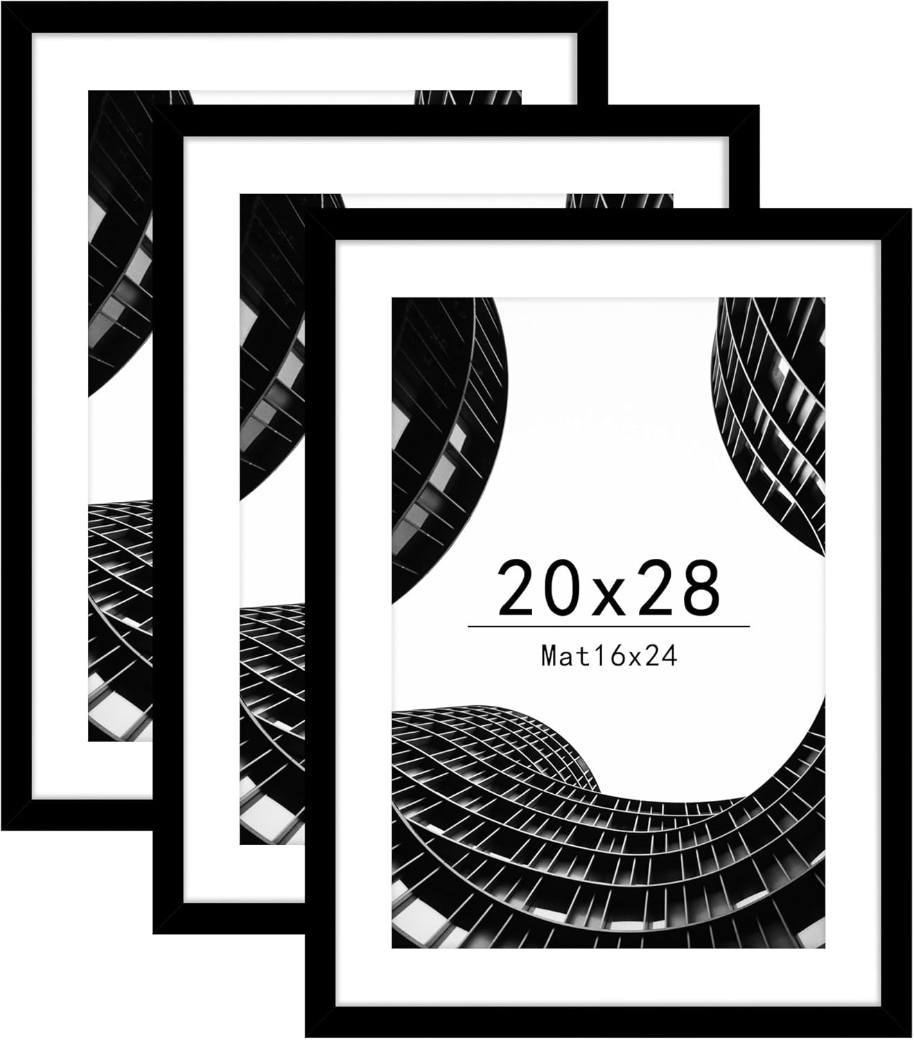 20x28 Picture Frame Set of 3 for Flexible Display Options