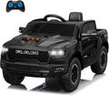 Licensed Ram 1500 Ride On Truck for Kids 4-8 - Parent Remote Control
