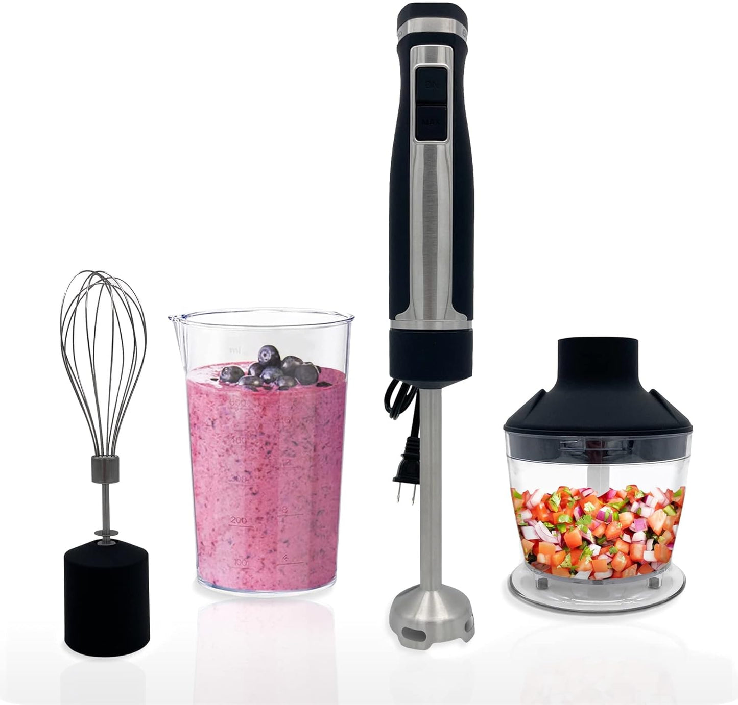 Blendtec 3-in-1 Immersion Blender Kit