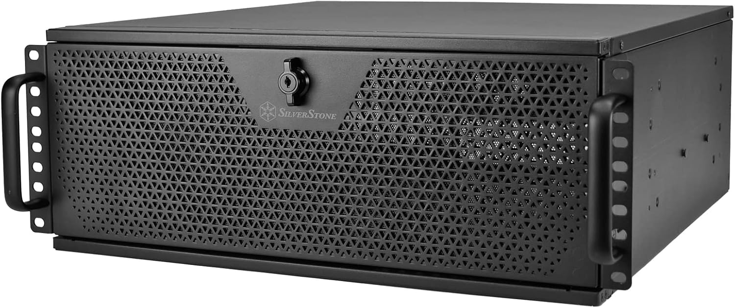 SilverStone RM44 4U Rackmount Server Chassis with Liquid Cooling