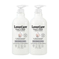 Lovercare Goat Milk Body Lotion Pearl 27.05oz Pack of 2 - Deep