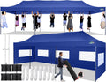 COBIZI 10x30 Waterproof Commercial Canopy - Party Perfect!