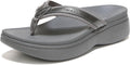 Vionic High Tide Ii Women's Platform Orthotic Sandal - Supportive