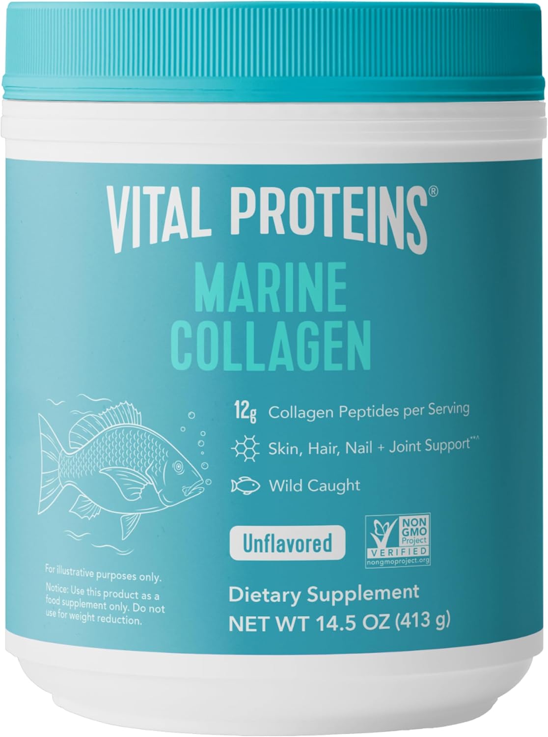 Vital Proteins Marine Collagen Peptides for Skin & Hair