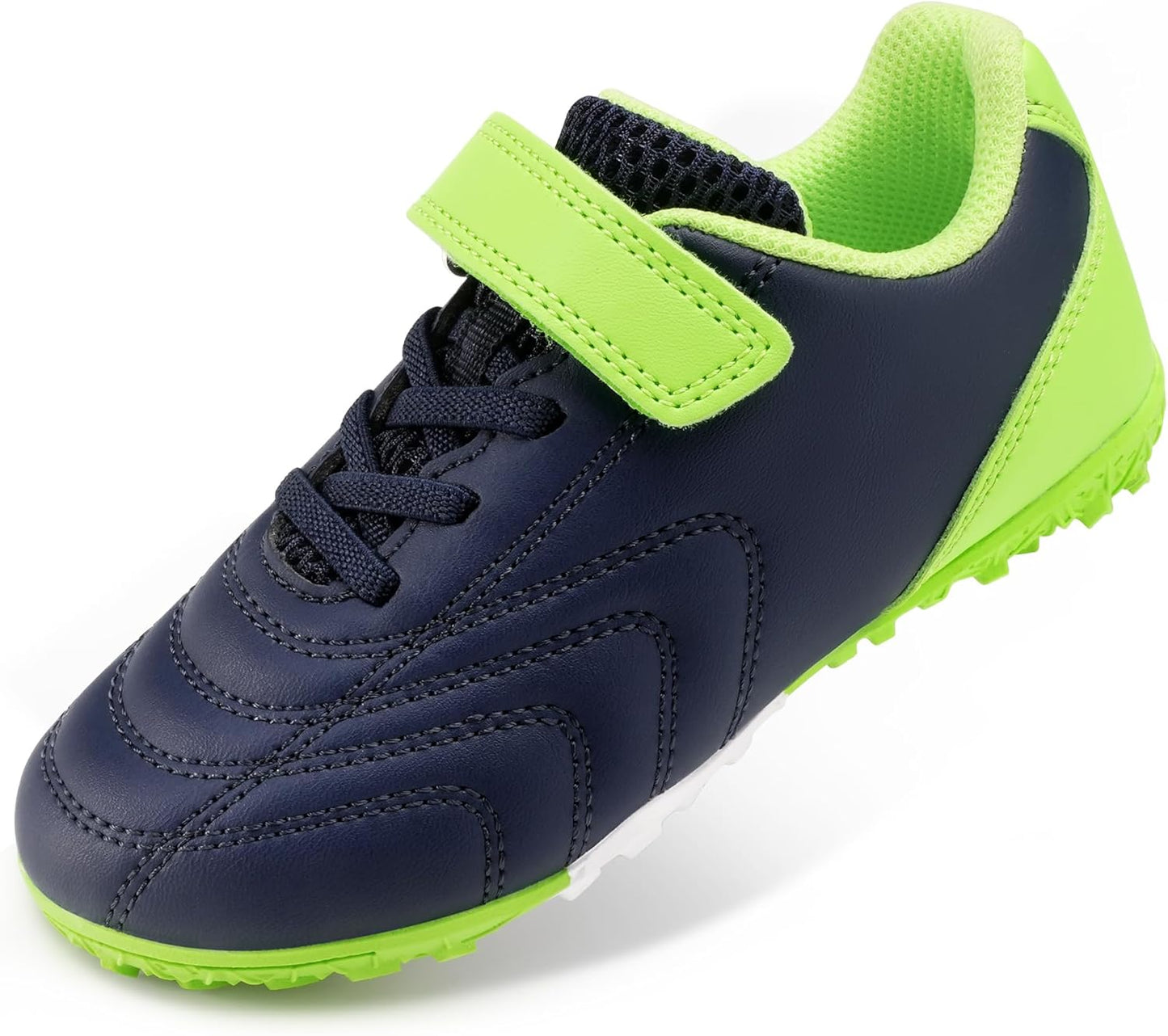 Stelle Boys Girls Indoor Soccer Shoes for Kids Turf Cleats