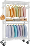 VIPEK R2 Medium Heavy Duty Clothes Rack - Adjustable Rolling Closet