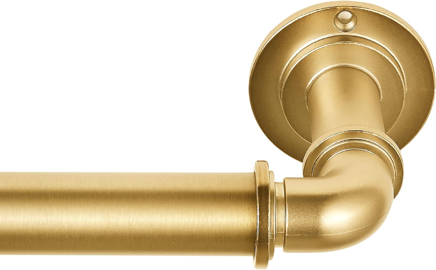 MODE Industrial Room Darkening Curtain Rod Set