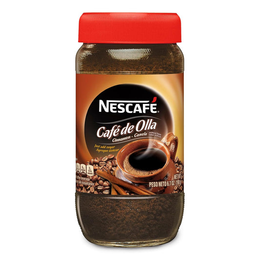 NESCAFE Cafe de Olla: Cinnamon Bliss in a Jar