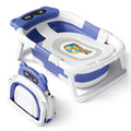 AVIDOR Baby Bathtub Collapsible for Newborn to Toddler - Space Saving