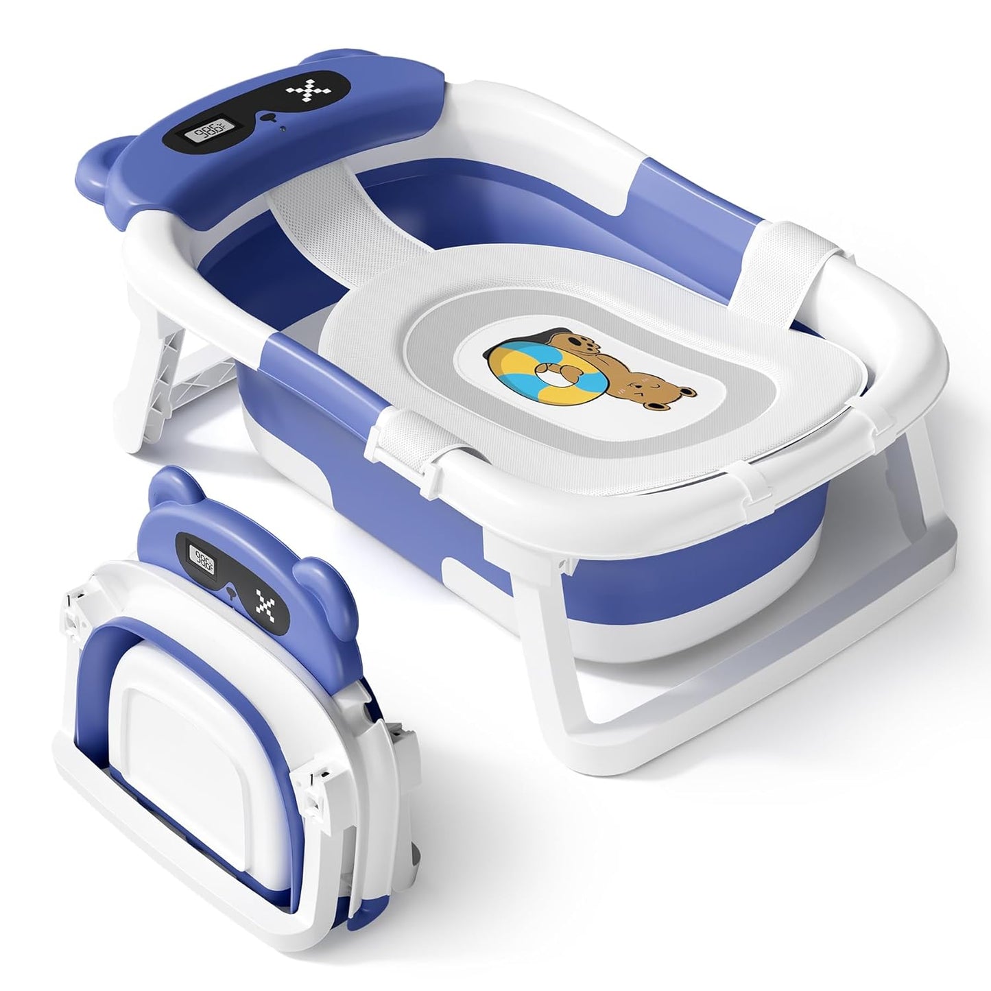 AVIDOR Baby Bathtub: Portable Collapsible Infant Bath Tub