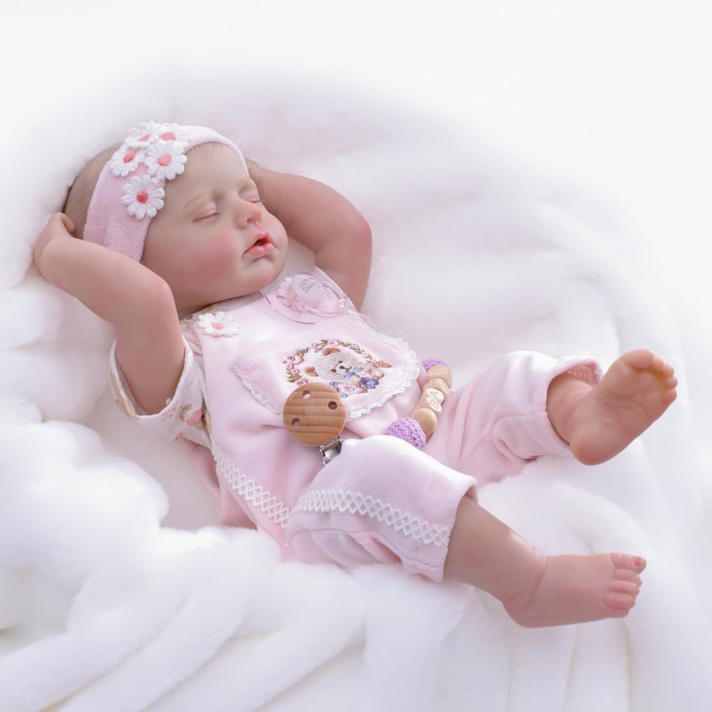 Reborn Baby Dolls 20 Inch Realistic Full Body Vinyl Doll Gift