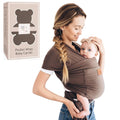 Baby Wrap Carrier - Premium Cotton Wrap for Newborn to Toddler