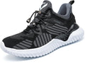 VITUOFLY Kids Lightweight Athletic Sneakers for Active Play
