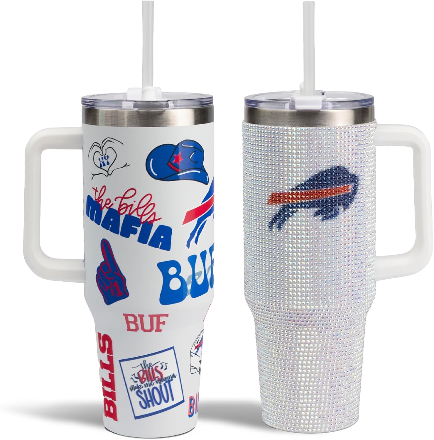 The Memory Company 40oz Tumbler Set - Perfect for Fans