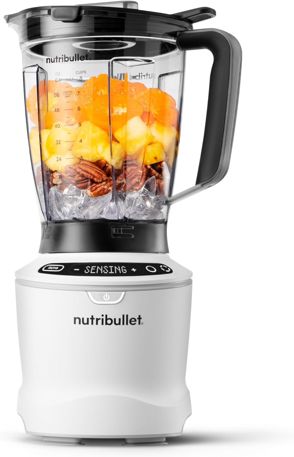 NutriBullet SmartSense 5-Speed Blender - 1400W Matte White