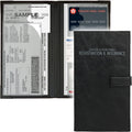 Auto Insurance and Registration Card Holder - Glove Box Document
