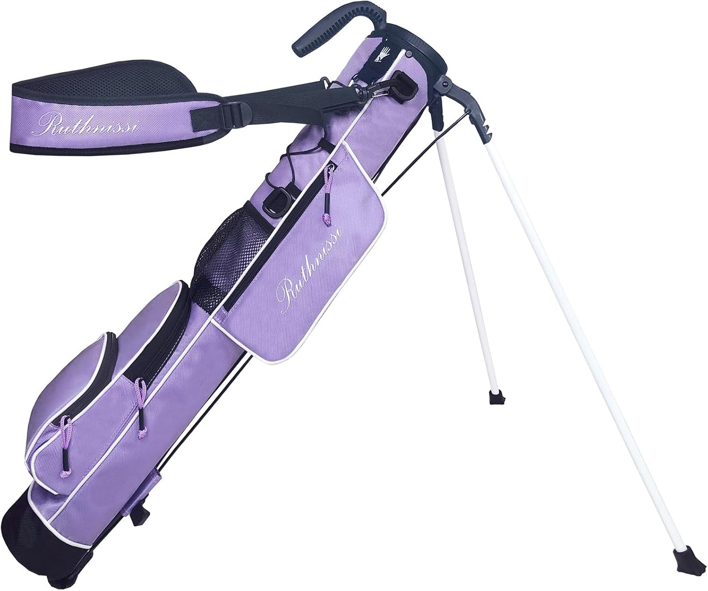Lightweight Golf Stand Bag for Easy Carry and Practice Rounds
