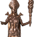 Hecate Statue 6in Handcrafted Resin Ornate Hecate Figure - Gothic