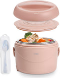 COOK WITH COLOR 40W Round Lunch Box - Portable Food Warmer