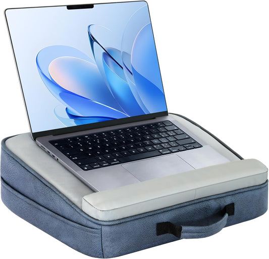 Breathable Laptop Pillow for Comfort and Ergonomics at Home