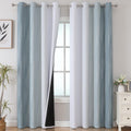 Estelar Textiler Blackout Curtains 102 in Panels - Full Light Blocking