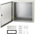 NEMA Steel Enclosure 16 x 16 x 6 in - Durable IP65 Junction Box