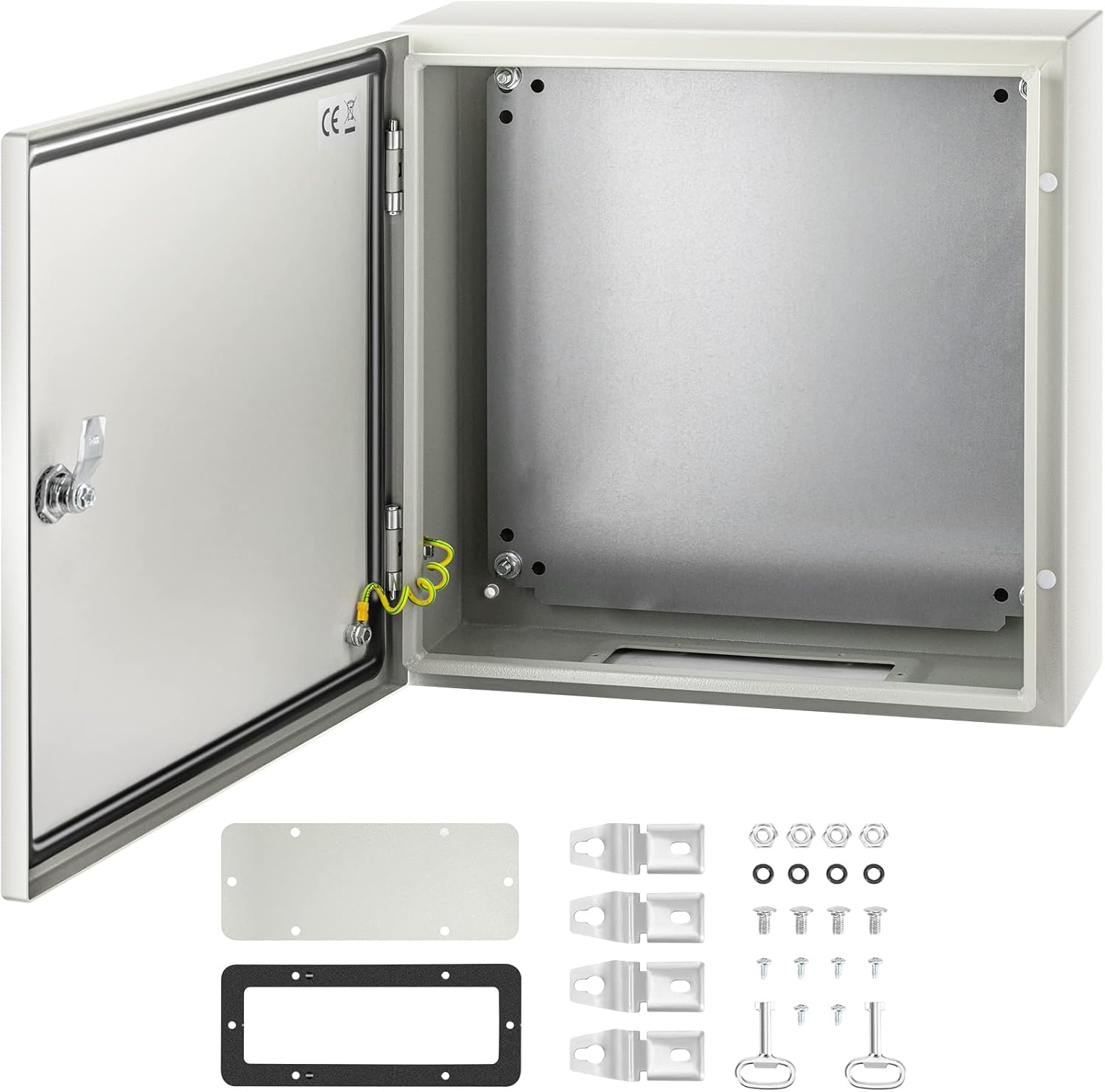 VEVOR NEMA Steel Enclosure 16 x 16 x 6ft' for Electrical Safety