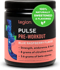 LEGION Pulse Pre Workout Blue Raspberry - Natural Boost for Energy
