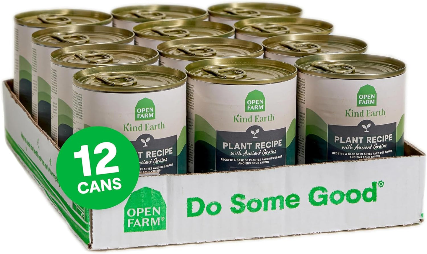 Open Farm Plant Based Pate Canned Dog Food for Balanced Nutrition