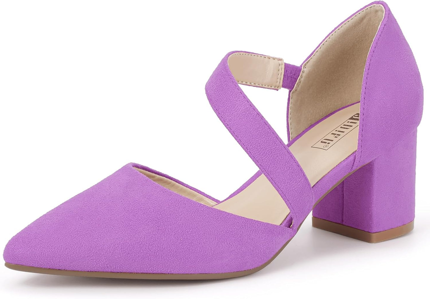 Stylish Closed Toe Strappy Heels for Women - Perfect for Any Occasion