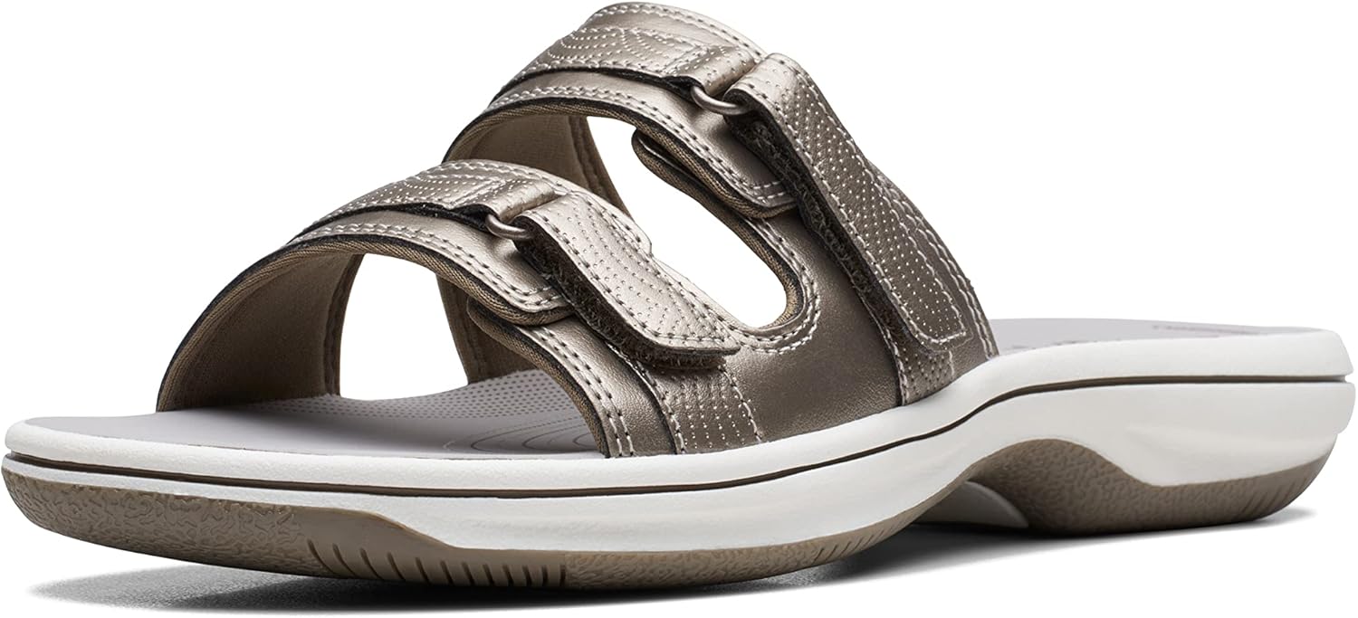 Clarks Breeze Piper Slide Sandal: Comfort Meets Style Perfectly