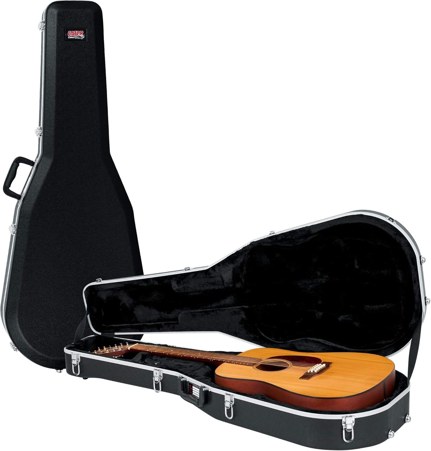 Gator Cases Deluxe ABS Molded Case for 12-String Acoustic Guitars