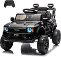 12V Kids Ride on Truck with Remote Control for Safe Fun