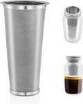 YMMIND Stainless Steel Cold Brew Filter - Ultra Fine Mesh
