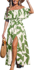Ruffle Floral Maxi Dress for Women by CUPSHE - Perfect for Summer