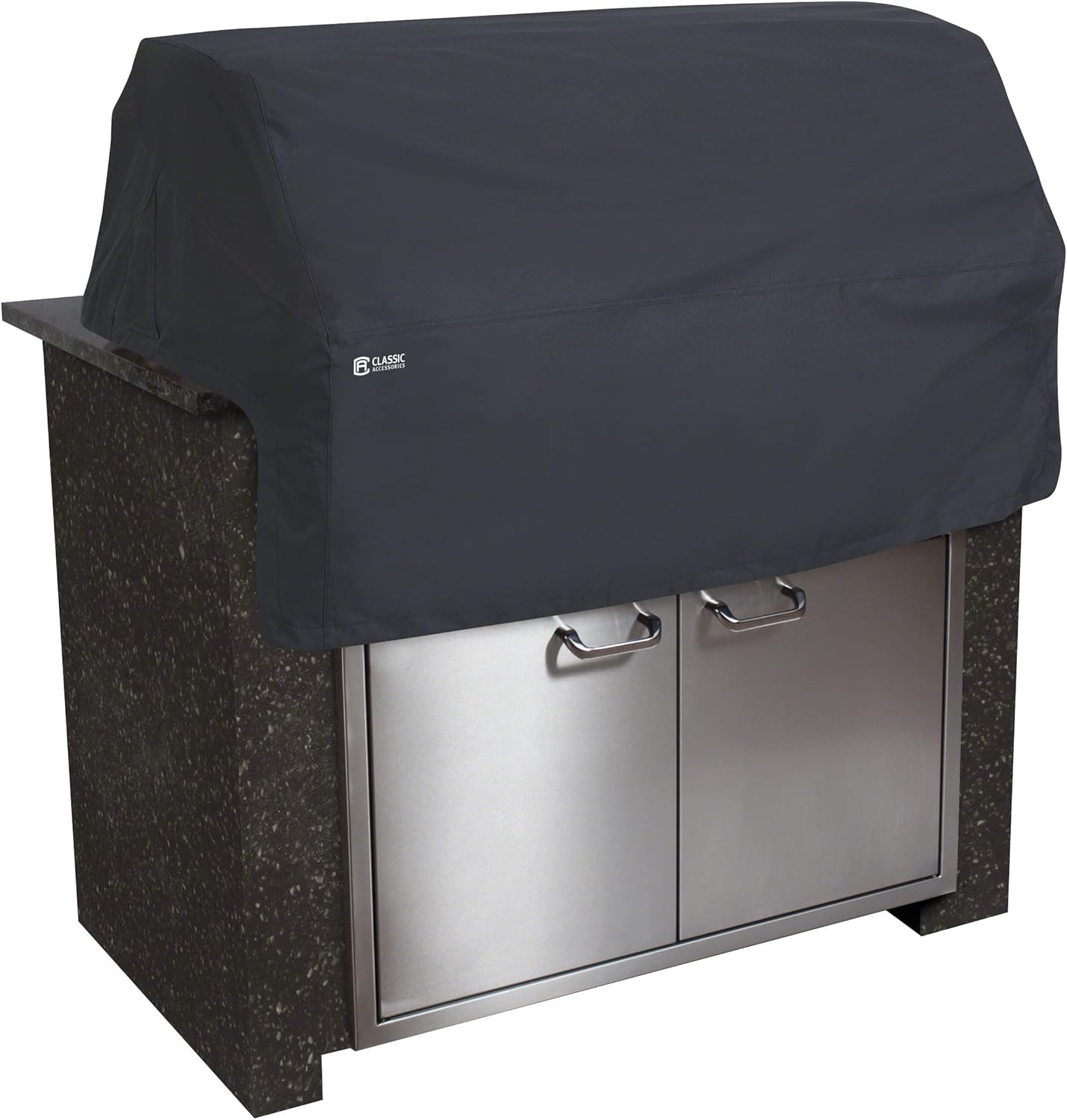 Durable Water-Resistant 32 Inch BBQ Grill Cover for Outdoor Use