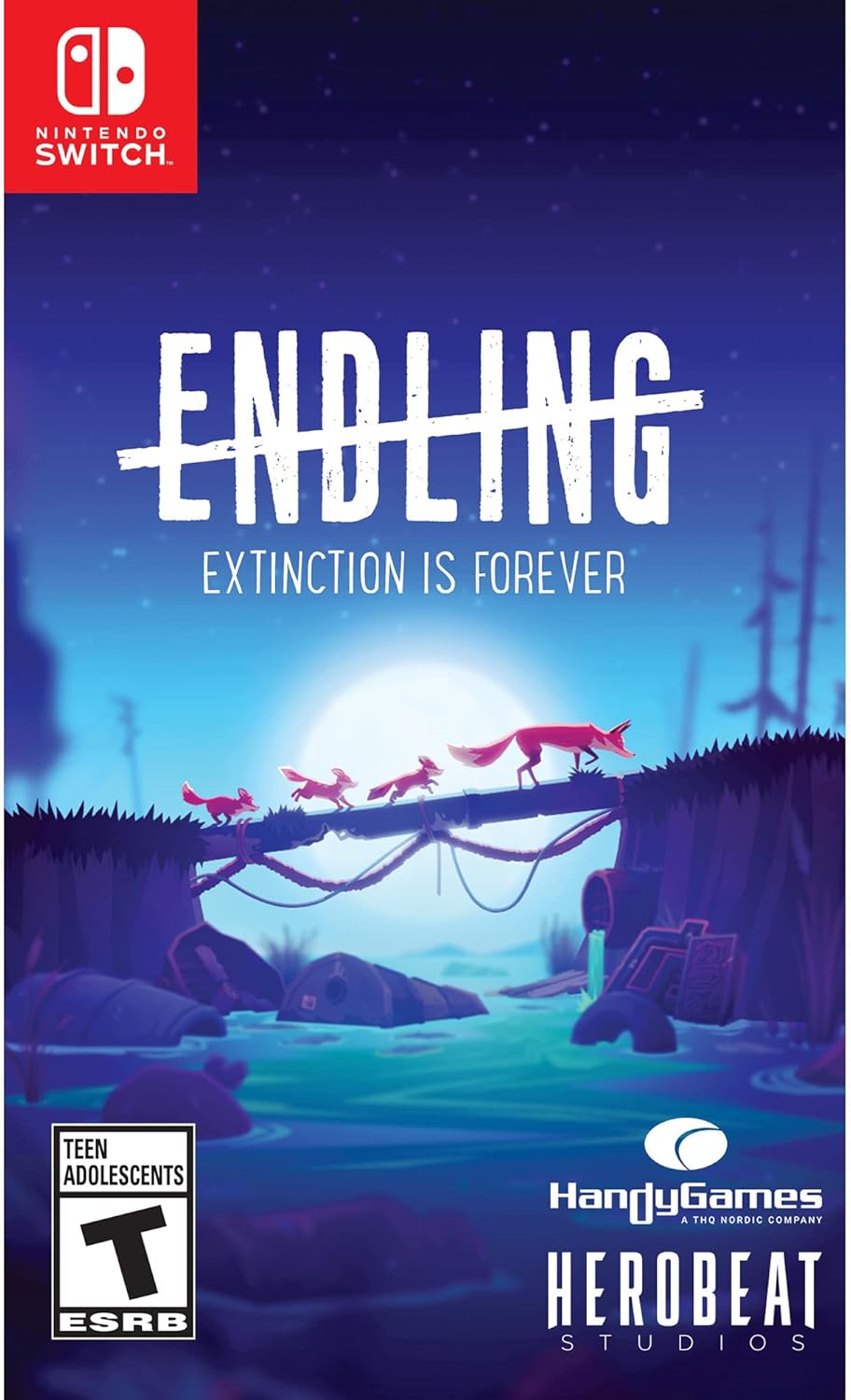 Endling - Extinction is Forever: Survive and Protect Your Cubs