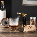 Custom Halo Smoker Set w/ Torch - Home Bar Essential