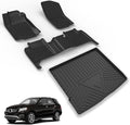 Floor Mats and Cargo Liner Compatible with Mercedes GLE 2016-2019