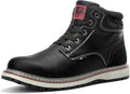 Mens Winter Snow Boots - Lightweight Non-Slip Casual Trekking