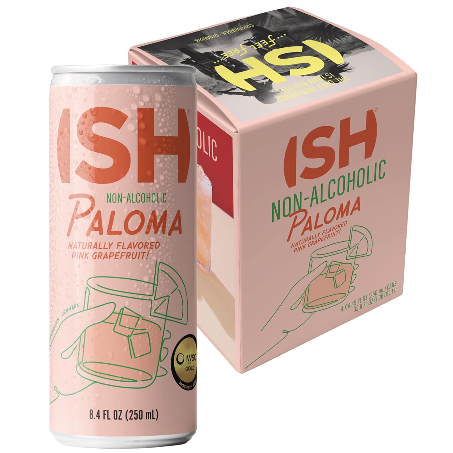 ISH Paloma: Award-Winning Non-Alcoholic Mocktail