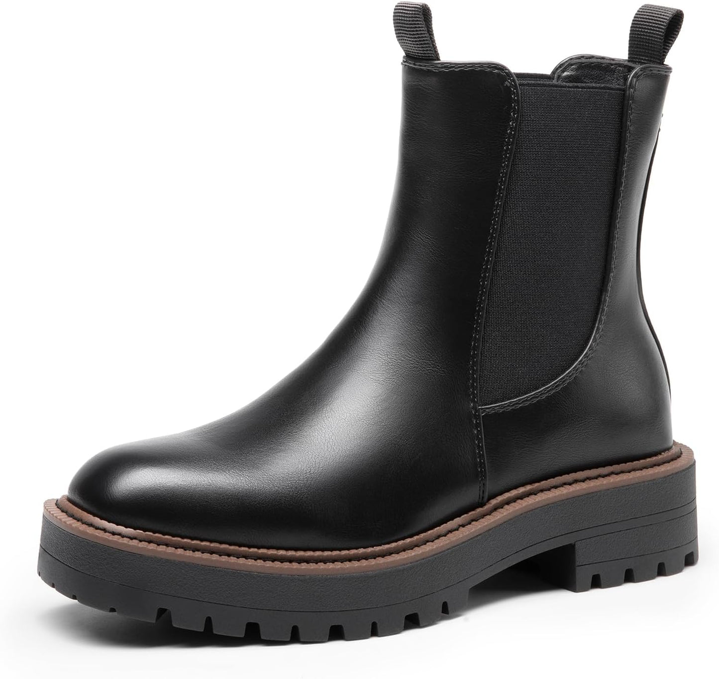 DREAM PAIRS Women's Chelsea Ankle Boots for Fall Fashion