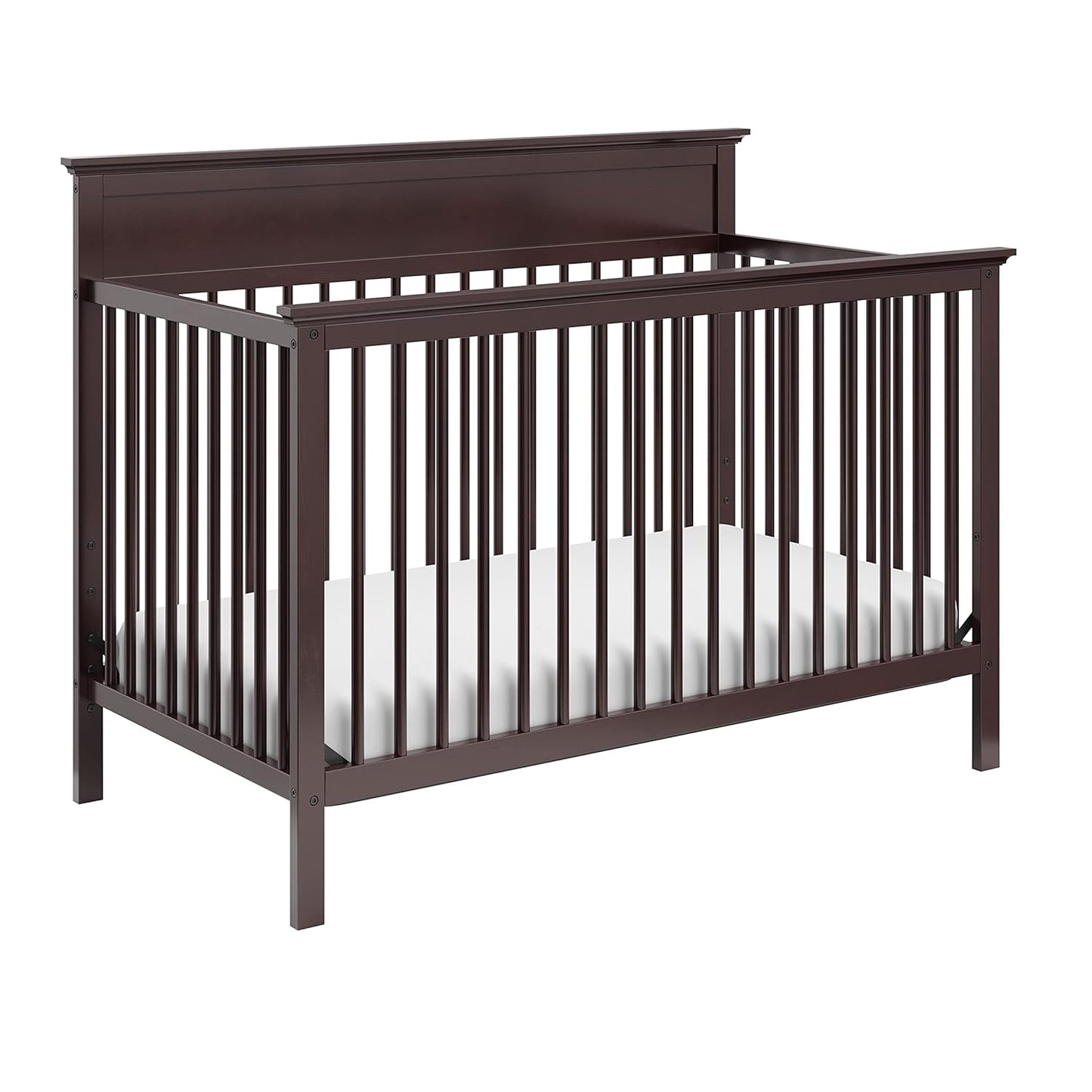 Storkcraft Carmel 5-in-1 Convertible Crib for Growing Babies