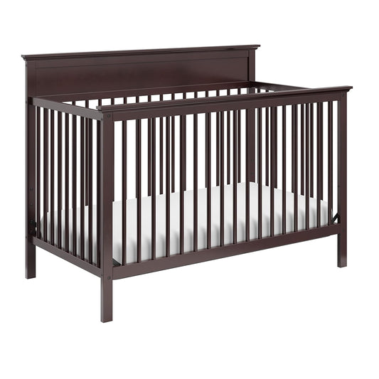 Storkcraft Carmel 5-in-1 Convertible Crib for Growing Babies