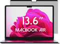 Laptop Magnetic Privacy Screen Protector for 13 & 13.6 in MacBook Air