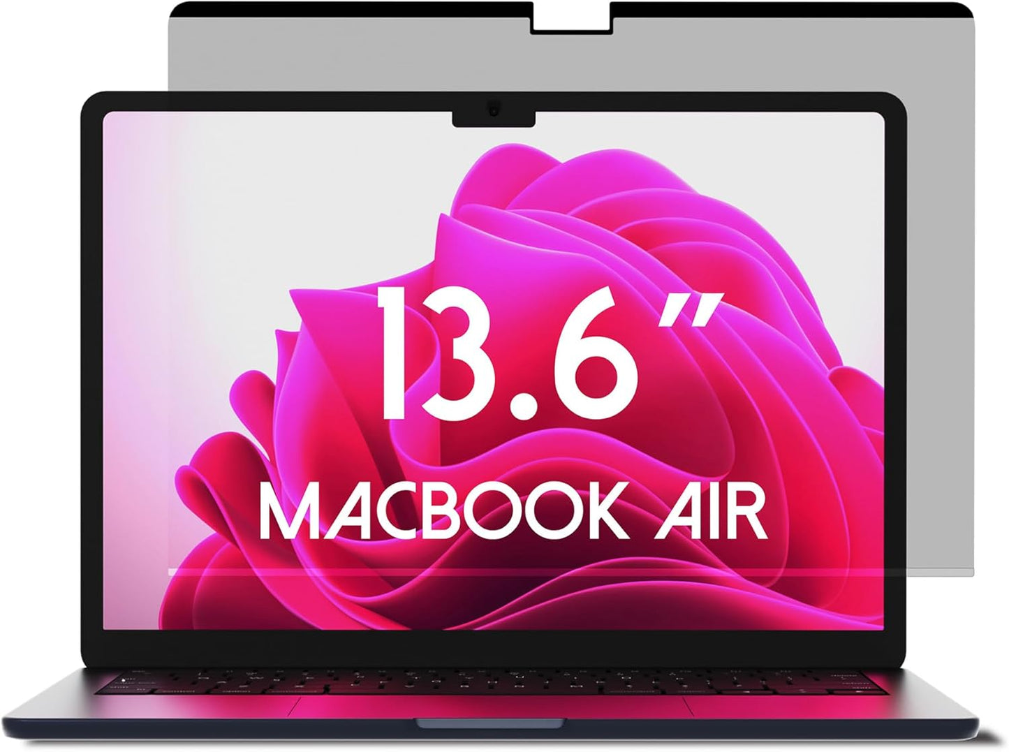 Laptop Magnetic Privacy Screen Protector for 13 & 13.6 in MacBook