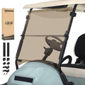 10L0L Golf Cart Windshield for Club Car Precedent & Tempo