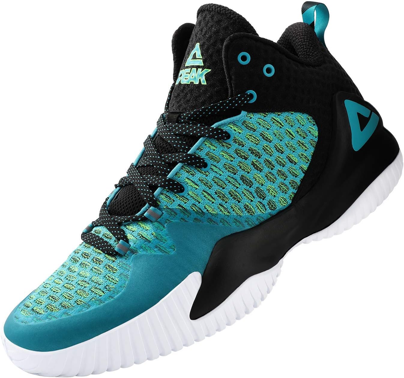 PEAK High Top Mens Basketball Shoes for Streetball Enthusiasts