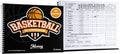 Basketball Scorebook - 35 Games Side-by-Side Stat Tracker